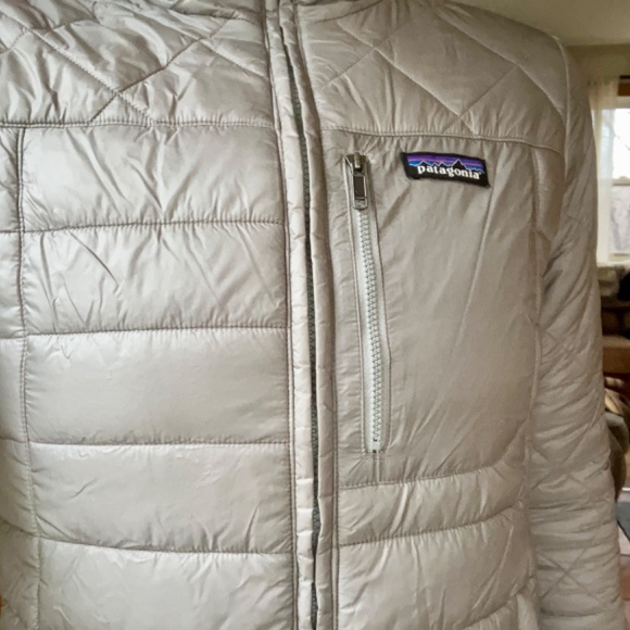 Women's Patagonia Mid-length Parka - Sliver - Size small - Picture 6 of 8